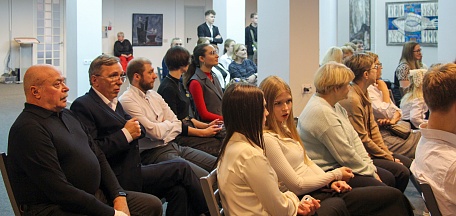 Состоялся творческий вечер «Вспоминая Сергея Есенина»