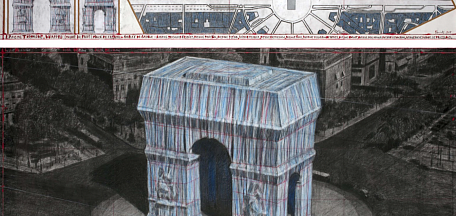 «Христо, Жанна-Клод и Дэмиен Хёрст: ткань эфемерного и "memento mori"»