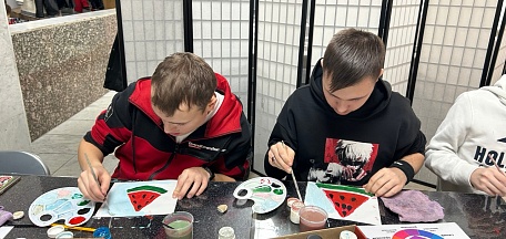 «Три кита творчества. Колорит». Мастер-класс по колористики