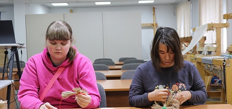 День инклюзии отметили в Доме ремёсел