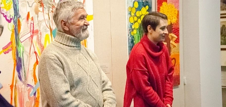 Торжественное открытие выставки «От классики до современного искусства», посвященная 35-летию создания Мурманского областного художественного музея. Живопись, графика, ДПИ из собрания музея