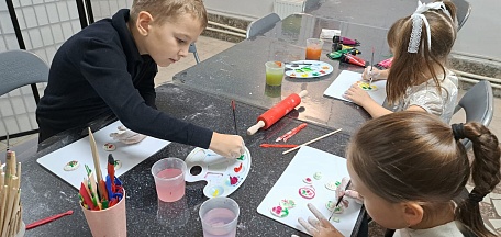 Мастер-класс «Яркие истории»