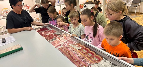 Тематическое мероприятие «Сокровища музея. Дымковская игрушка»