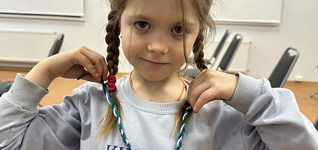 Детский сад №93 на музейном уроке «Делу время- потехе час»