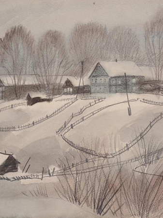  «Зимний пейзаж»
