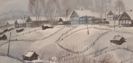  «Зимний пейзаж»