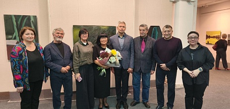  Открылась выставка «NikitaD». Живопись и графика Никиты Духно (1955-2020). К 70-летию со дня рождения автора.