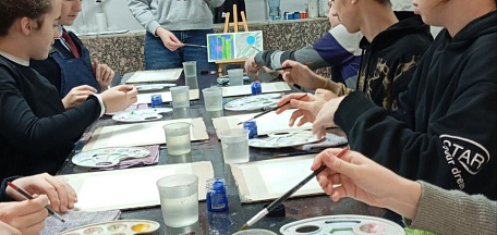 «Три кита творчества. Композиция». Мастер-класс по созданию динамической композиции