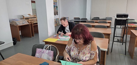 Встреча у самовара