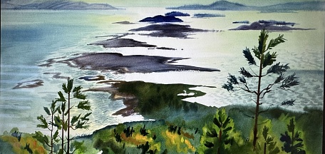 «Северный ветер». Графика и живопись Анатолия Шаковца. 1950-2021. К 75-летию со дня рождения автора.