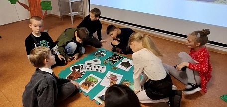 Игра-путешествие «Знатоки сказок Пушкина»