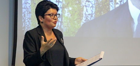 Состоялся творческий вечер «Вспоминая Сергея Есенина»