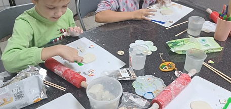 24 сентября в главном здании состоялся мастер-класс «Полимерная глина: с чего начать»