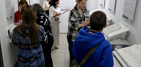 Экскурсия для для слепых и слабовидящих