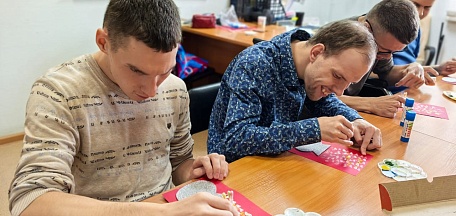 Творческая встреча «Цветочные фантазии»