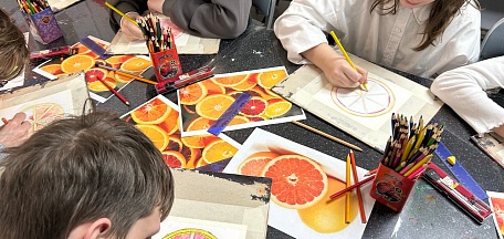  «Три кита творчества. Рисунок». Мастер-класс по созданию стилизованного рисунка