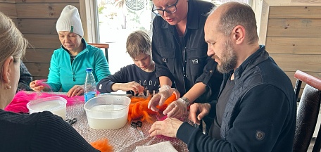 Мастер-класс "Чудо-валенки"