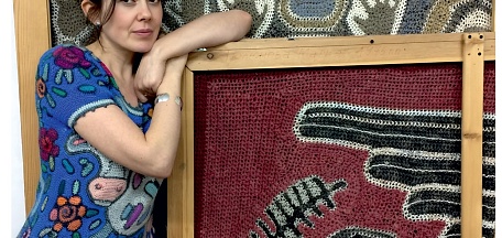 «Жизнеобильная выставка». Живопись, графика и декоративно-прикладное искусство Марии Тюлюновой