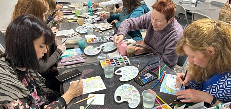 28 сентября в главном здании Мурманского областного художественного музея состоялось мероприятие  «Лики Фриды»!