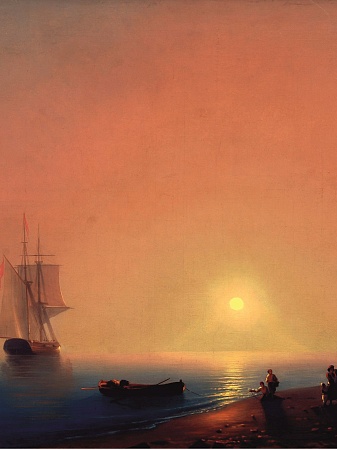 «Вдохновленные морской стихией». Образ моря в работах русских и западноевропейских художников XIX – ХХ веков