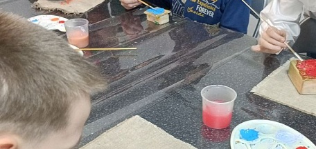 22 января в Мурманском областном художественном музее для учащихся школы №45 состоялась творческая встреча «Живопись в русской сказке. В.М. Васнецов»