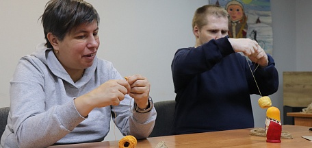 День инклюзии отметили в Доме ремёсел