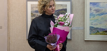 Открылась выставка «Северный ветер». Графика и живопись Анатолия Шаковца (1950-2021). К 75-летию со дня рождения автора