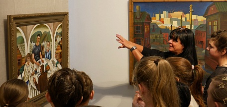 Экскурсия-квест «Мурманск. Капсула времени» по выставке Владимира Кумашова «На параллели Севера»