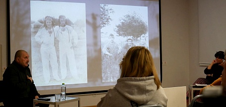 Встреча с ликвидатором аварии на Чернобыльской АЭС, кавалером ордена Мужества Сергеем Валерьевичем Соколовым