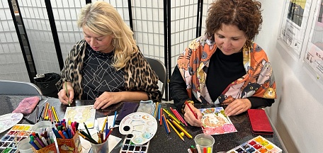 2 ноября в главном здании Мурманского областного художественного музея состоялось мероприятие  «Лики Фриды»