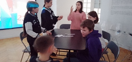 Музейный урок «О Родине! О мужестве! О славе!»