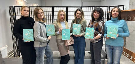 В музее состоялся мастер-класс «Хочу как Ван Гог!»