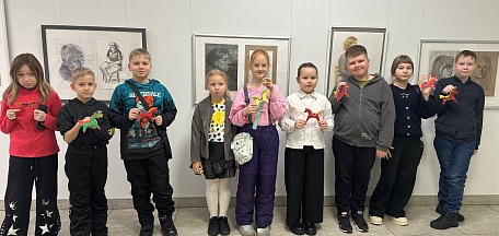 Мастер-класс по росписи символа нового года