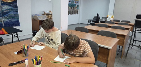 Олимпийский огонь зажжен в Доме ремесел