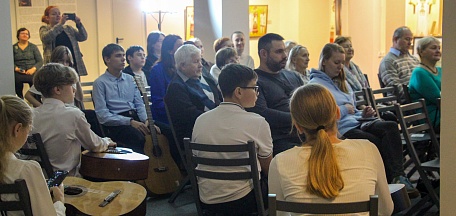 Торжественный вечер «С тобой и без тебя»