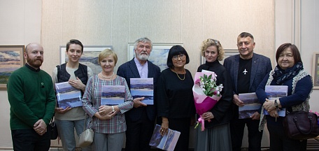 Открылась выставка «Северный ветер». Графика и живопись Анатолия Шаковца (1950-2021). К 75-летию со дня рождения автора