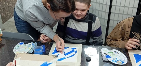 «Три кита творчества. Композиция». Мастер-класс по созданию динамической композиции