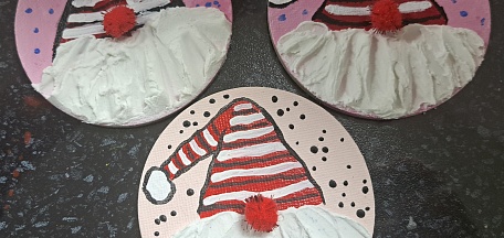 Мастер-класс «Добрый гном»