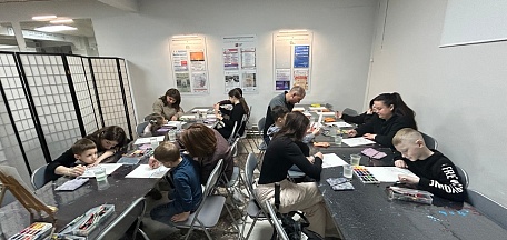 Мастер-класс «Праздничный салют»