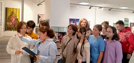 Экскурсия-квест «С ремеслом спеши дружить»