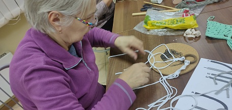 Общество глухих в Доме ремесел