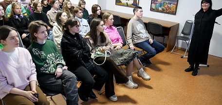 Тематическое мероприятие для студентов-живописцев  «Что для вас значит набросок?»