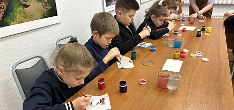 Новогодние праздники с мастер-классами в "Культурно-выставочном центре Русского музея" в Мурманске