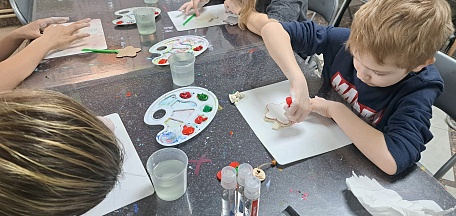 Мастер-класс «Подарок для наших защитников»