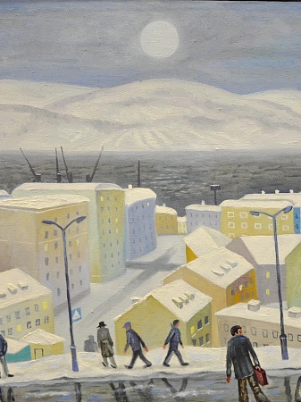 Экскурсия-квест «Мурманск. Капсула времени» по выставке «На параллели Севера» 