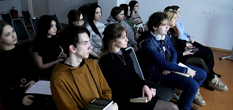 Встреча «Весна в душе и строках».