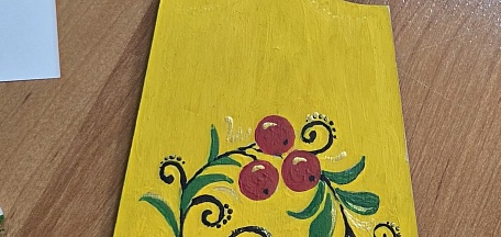 Золотая хохлома