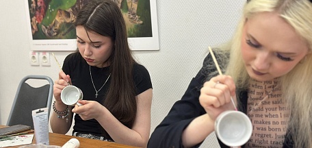 Тайны фарфора: как мы провели вечер в творческой атмосфере