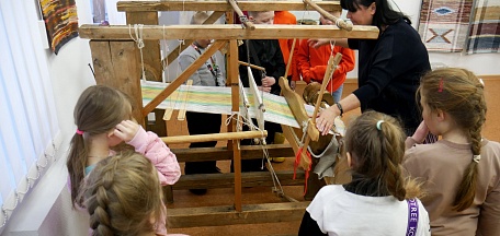 Музейный урок «Делу время-потехе час» для обучающихся СОШ №58