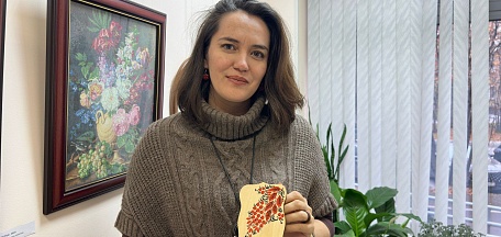 Обучающий мастер-класс по направлению «Хохломская роспись»